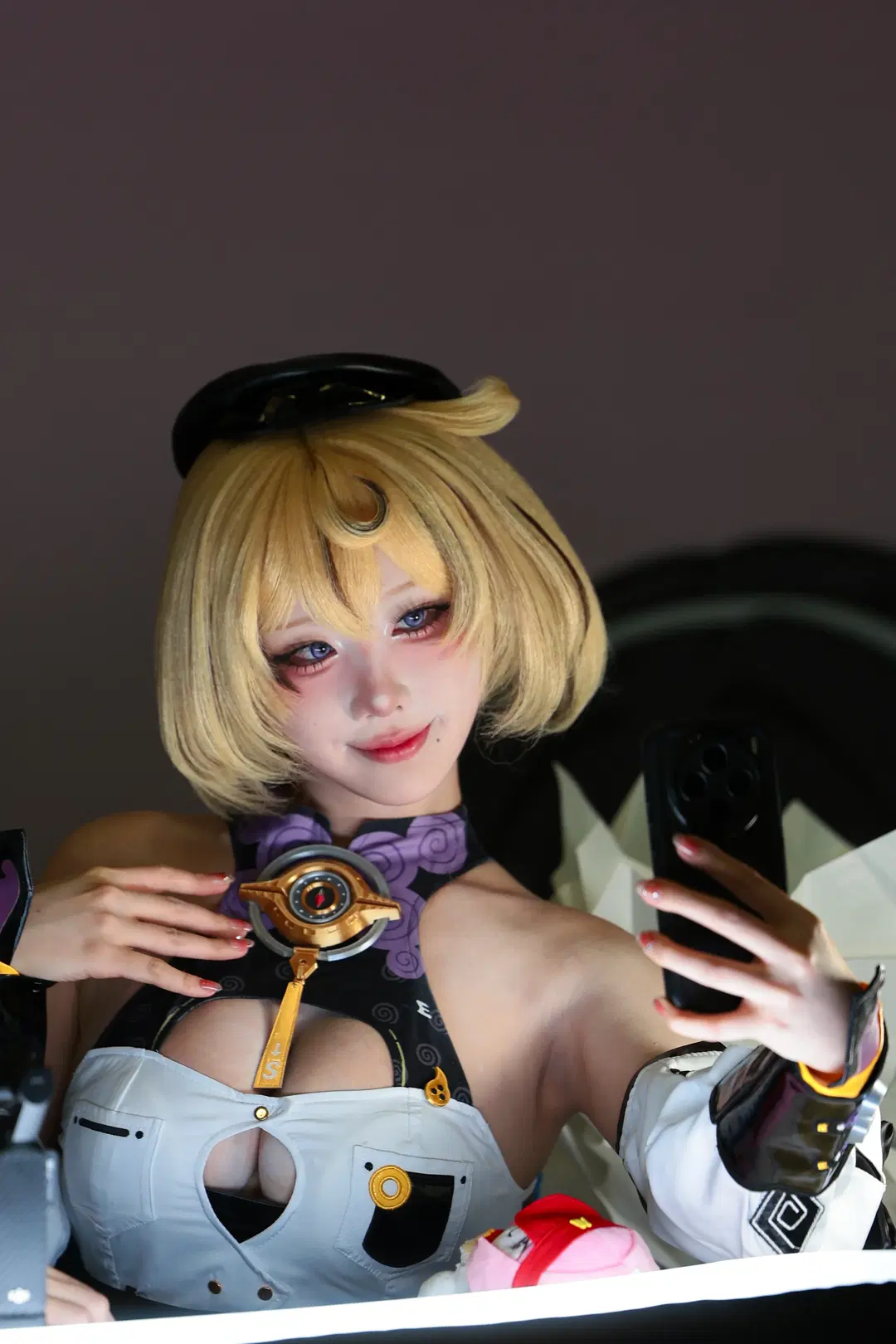 cosplay, 原图直出, 科幻机能风, 长沙acc漫展, 机械臂装扮
