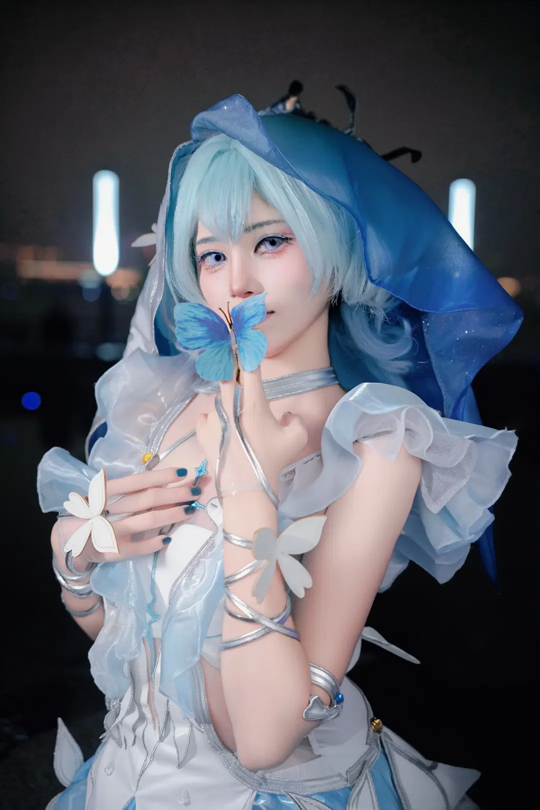 【守岸人cos】属于你的电子蝴蝶