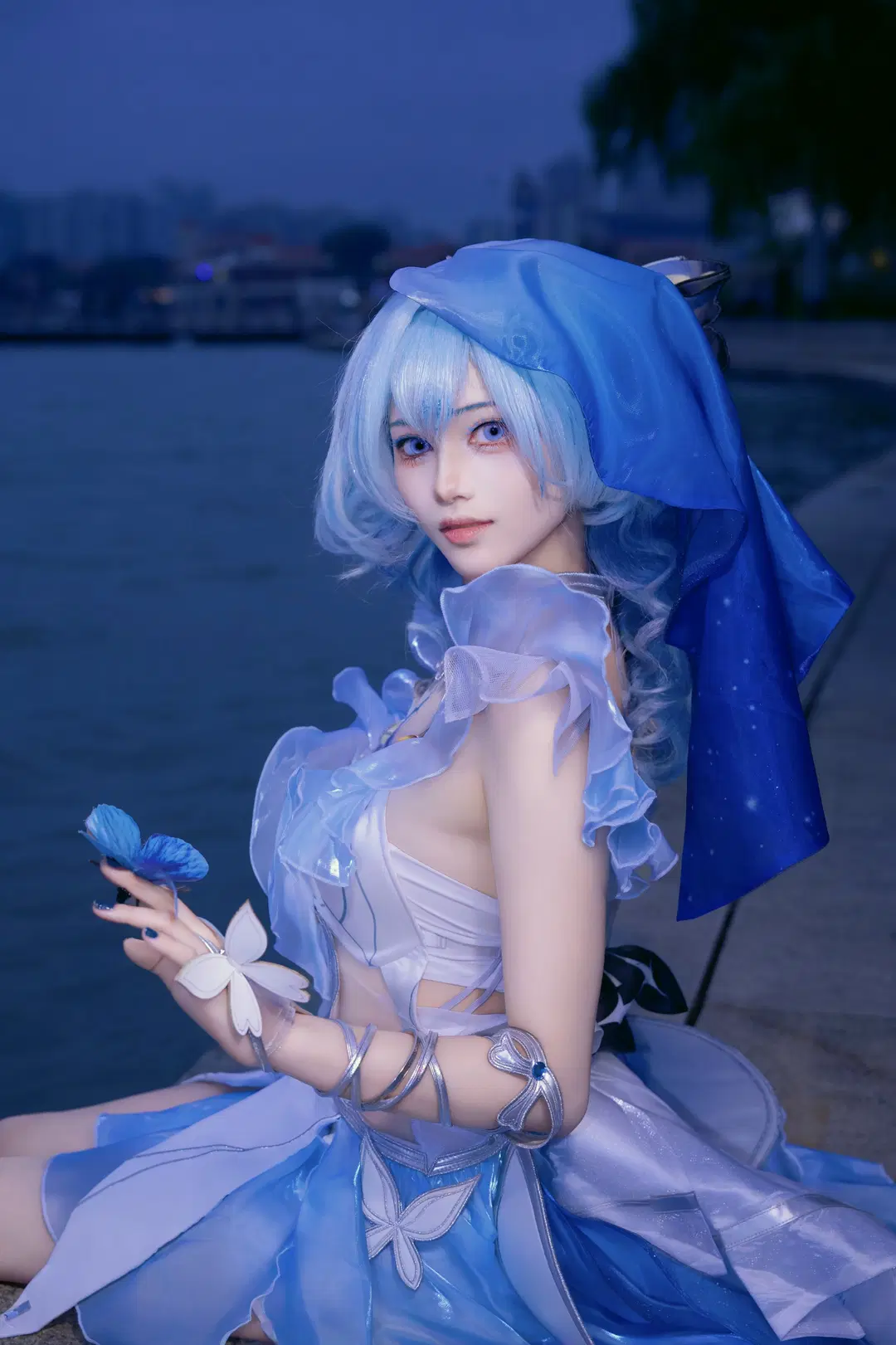【守岸人cos】属于你的电子蝴蝶 - Cosmos远辰📷 - 第2张