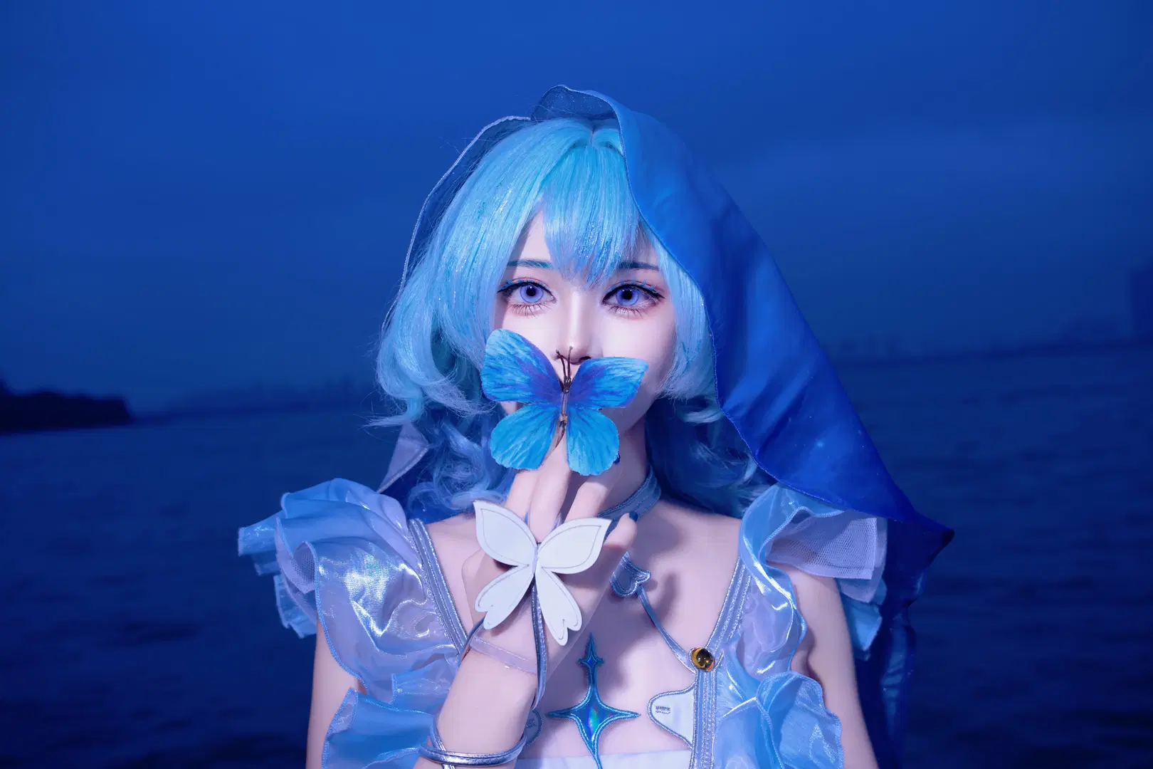 【守岸人cos】属于你的电子蝴蝶 - Cosmos远辰📷 - 第3张