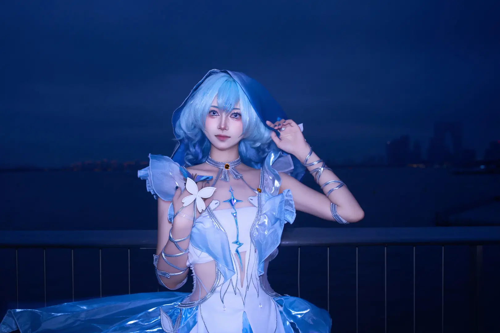 【守岸人cos】属于你的电子蝴蝶 - Cosmos远辰📷 - 第4张