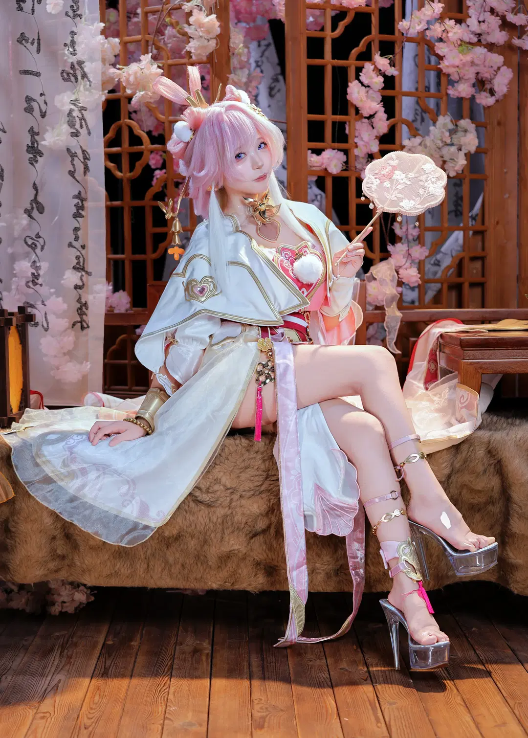 爱莉希雅cos, 崩坏三, 古风cos, 二次元cos, 人之律者爱莉希雅