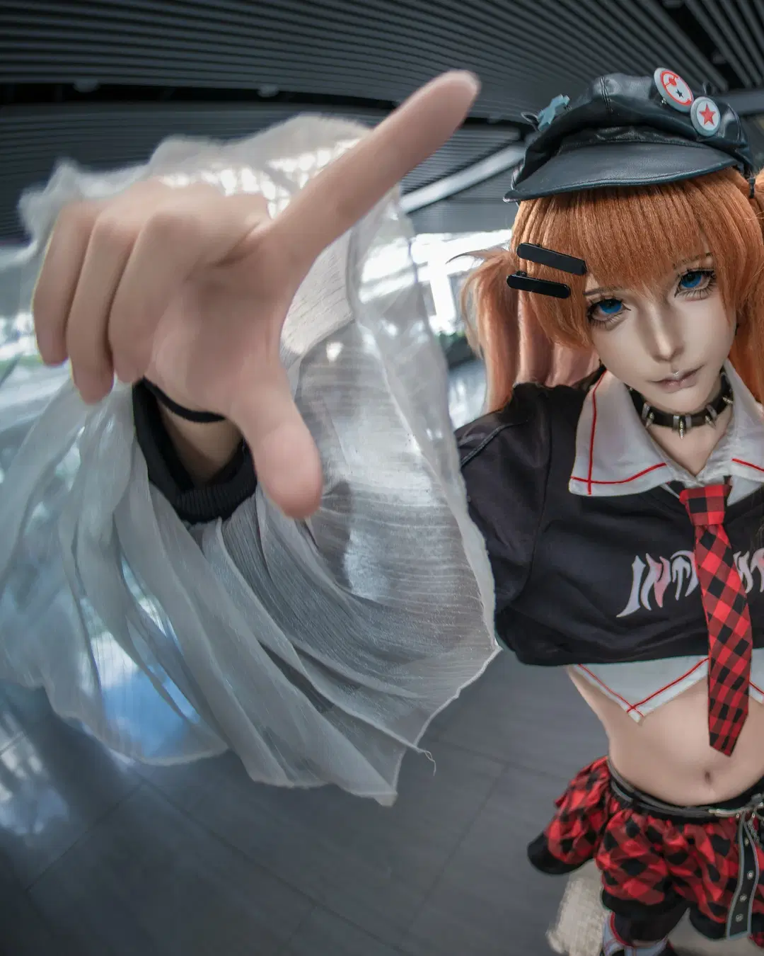 【明日香cos】摇滚乐队设定的EVA双人出片