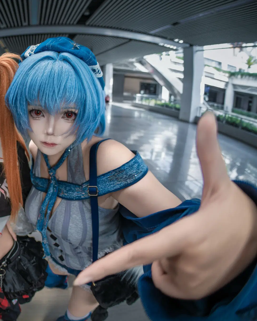 【明日香cos】摇滚乐队设定的EVA双人出片 - 抹茶布丁📷 - 第2张