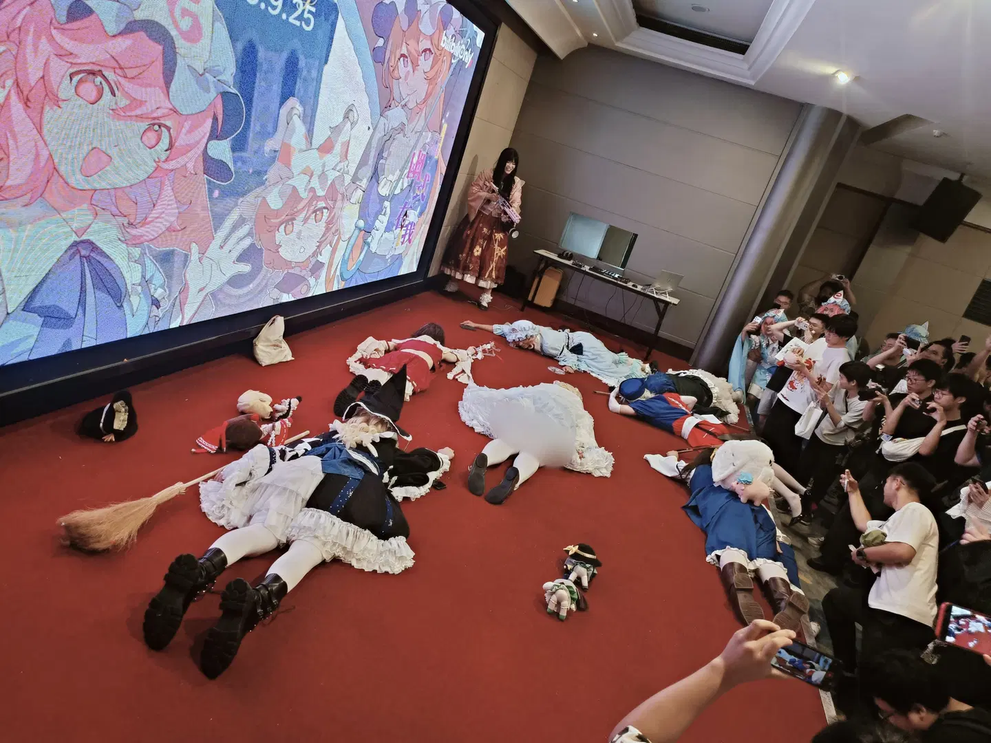 【雾雨魔理沙cos】宁波THO合照的抽象躺平现场 - 岚晟 - 第2张
