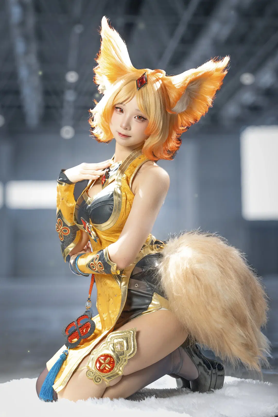 【妲己コスプレ】「闹海荟」テーマ 中山ASアニメ展の写真速報 - 牢底（鬼王版） - 2枚目