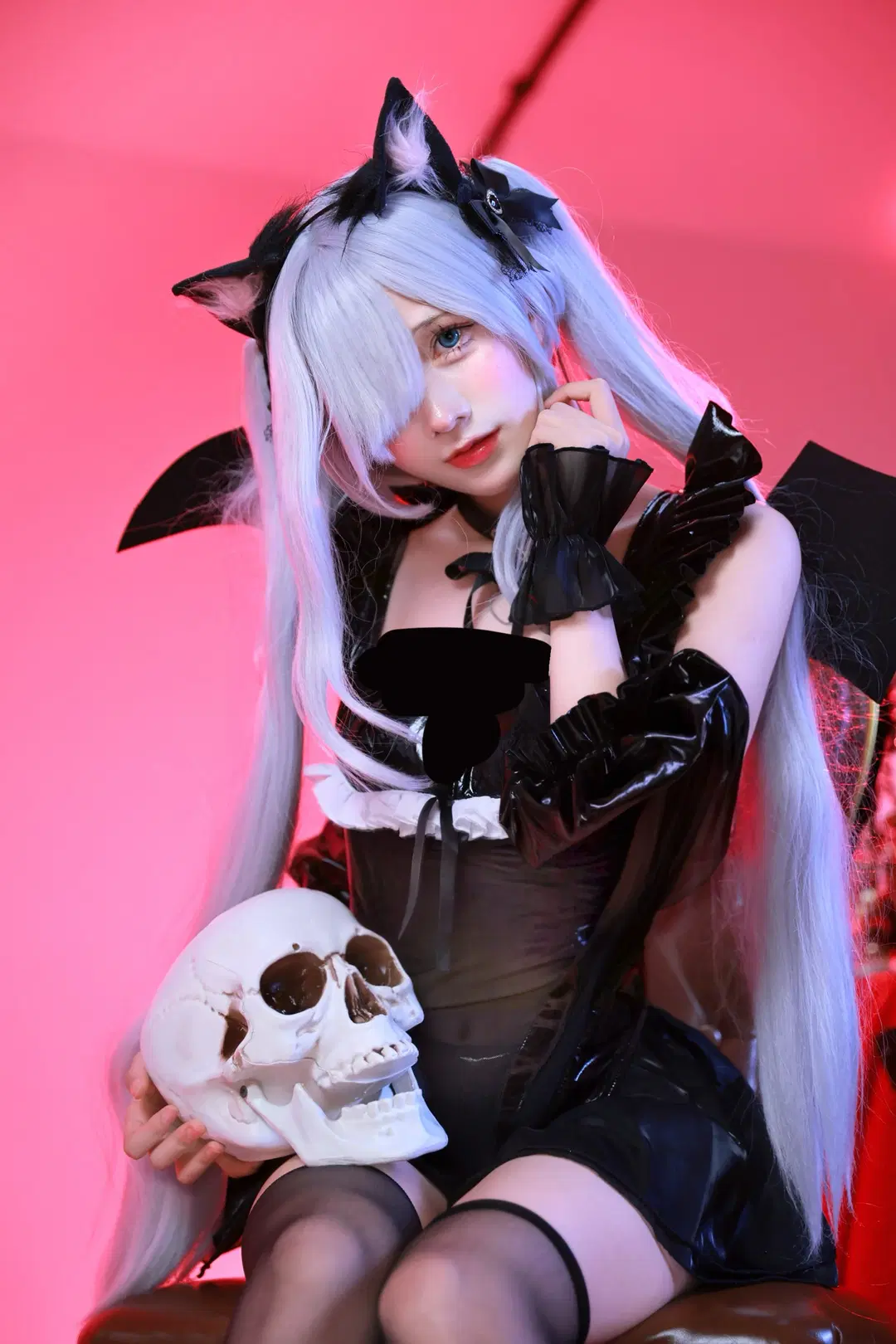 【ヤヌス コスプレ】『アズールレーン』小悪魔、指揮官へ贈る作戦慰労 - 配角一奈 - 3枚目