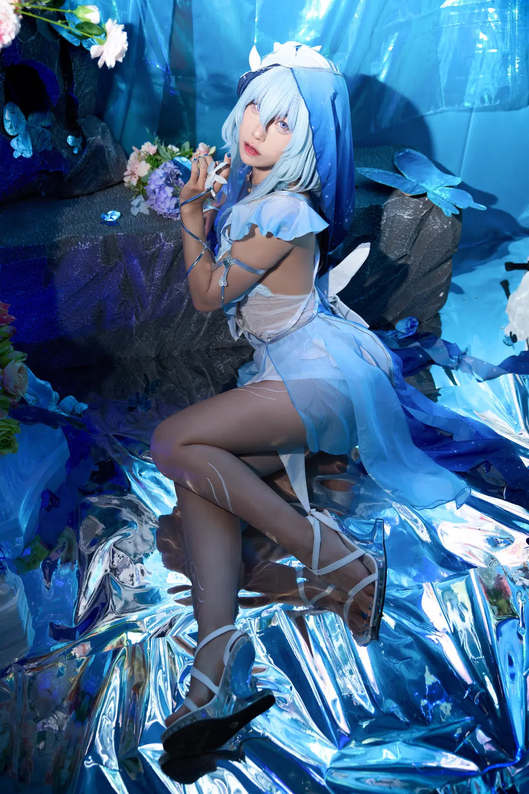 【守岸人cos】鸣潮黑海岸的蓝色幻梦 - 柯栗子 - 第10张