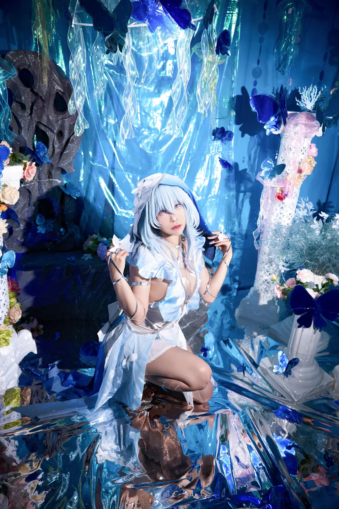 【守岸人cos】鸣潮黑海岸的蓝色幻梦 - 柯栗子 - 第11张