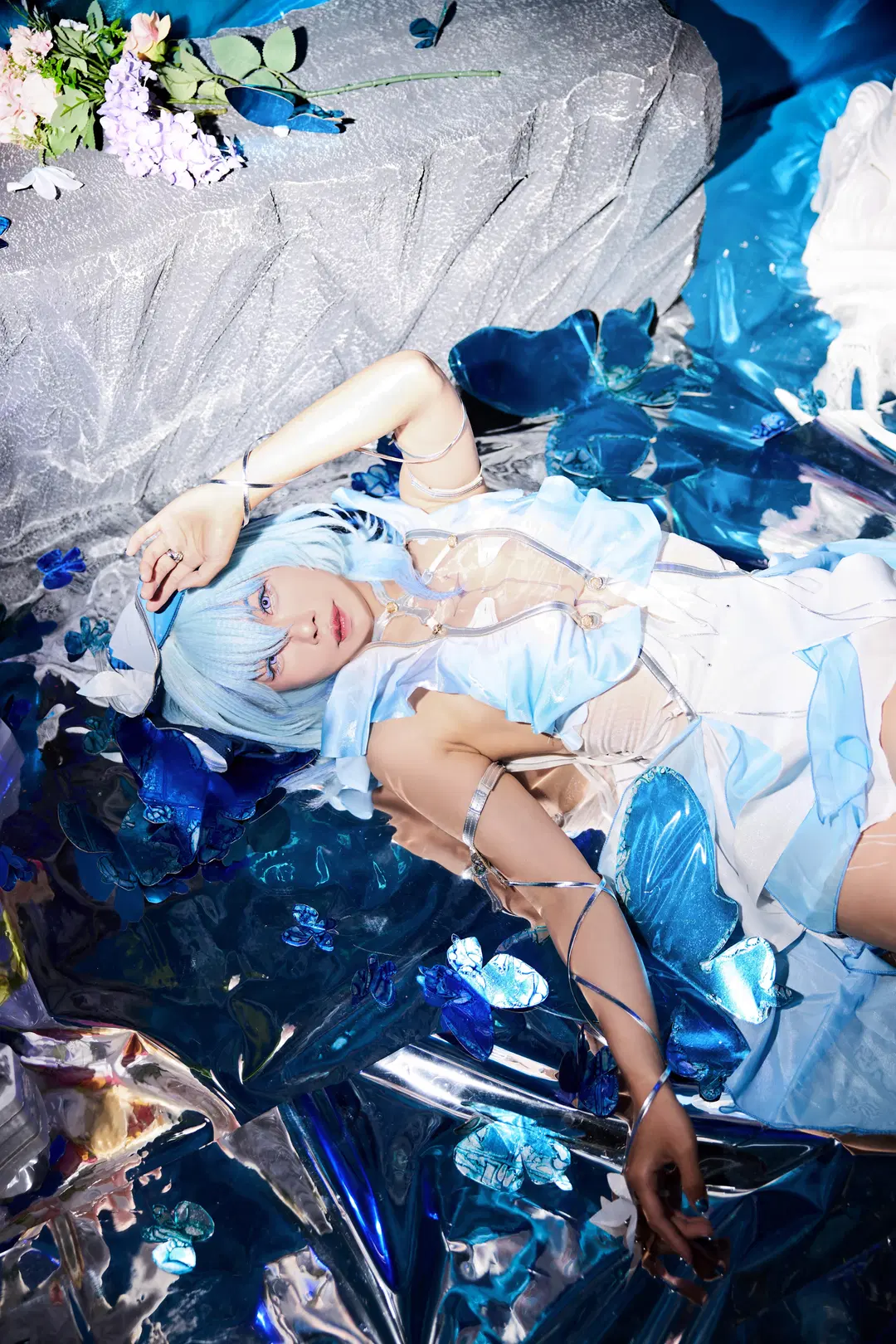 【守岸人cos】鸣潮黑海岸的蓝色幻梦 - 柯栗子 - 第2张