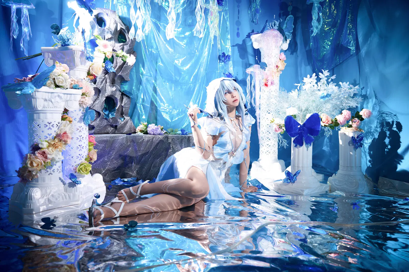 【守岸人cos】鸣潮黑海岸的蓝色幻梦 - 柯栗子 - 第5张