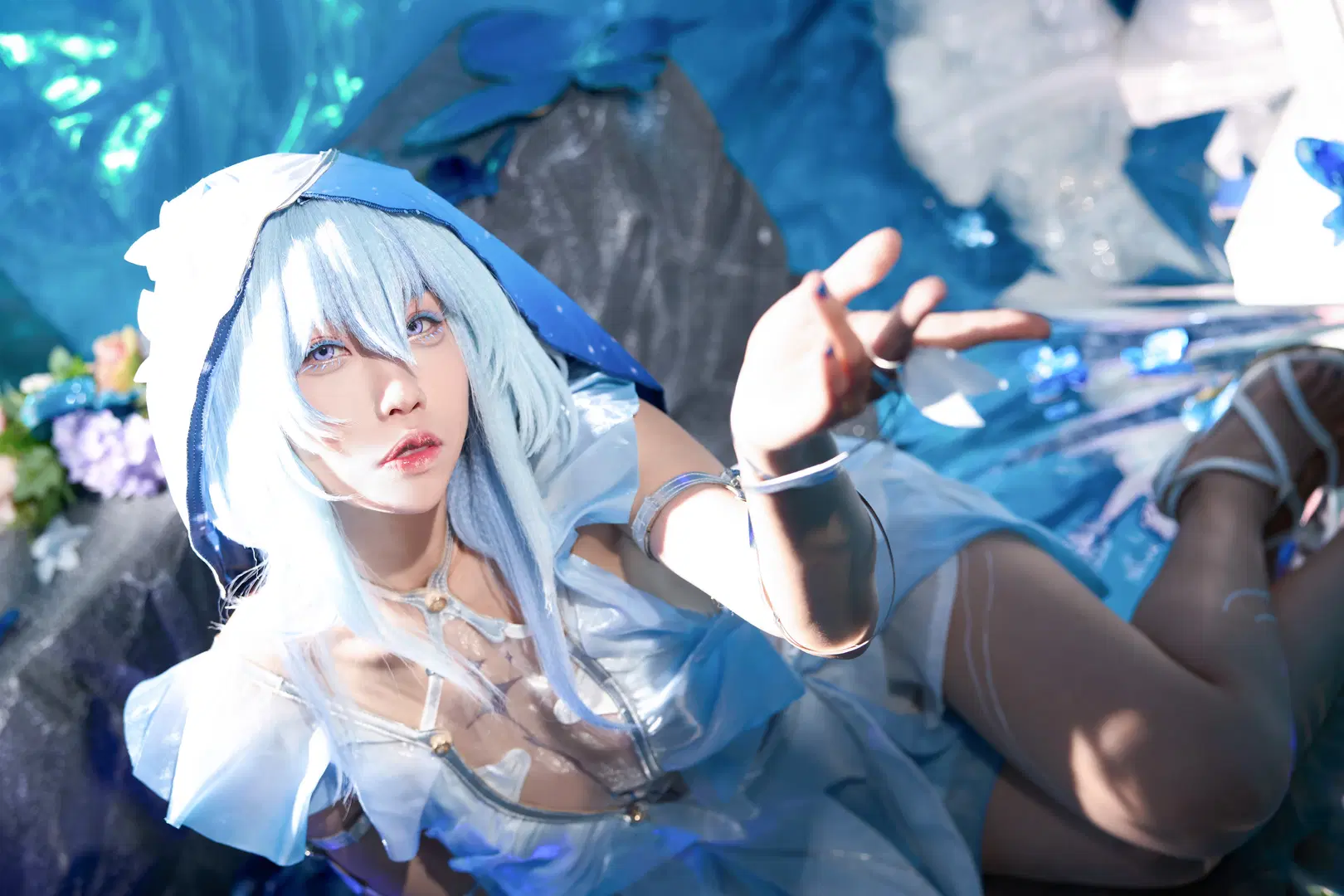 【守岸人cos】鸣潮黑海岸的蓝色幻梦 - 柯栗子 - 第6张