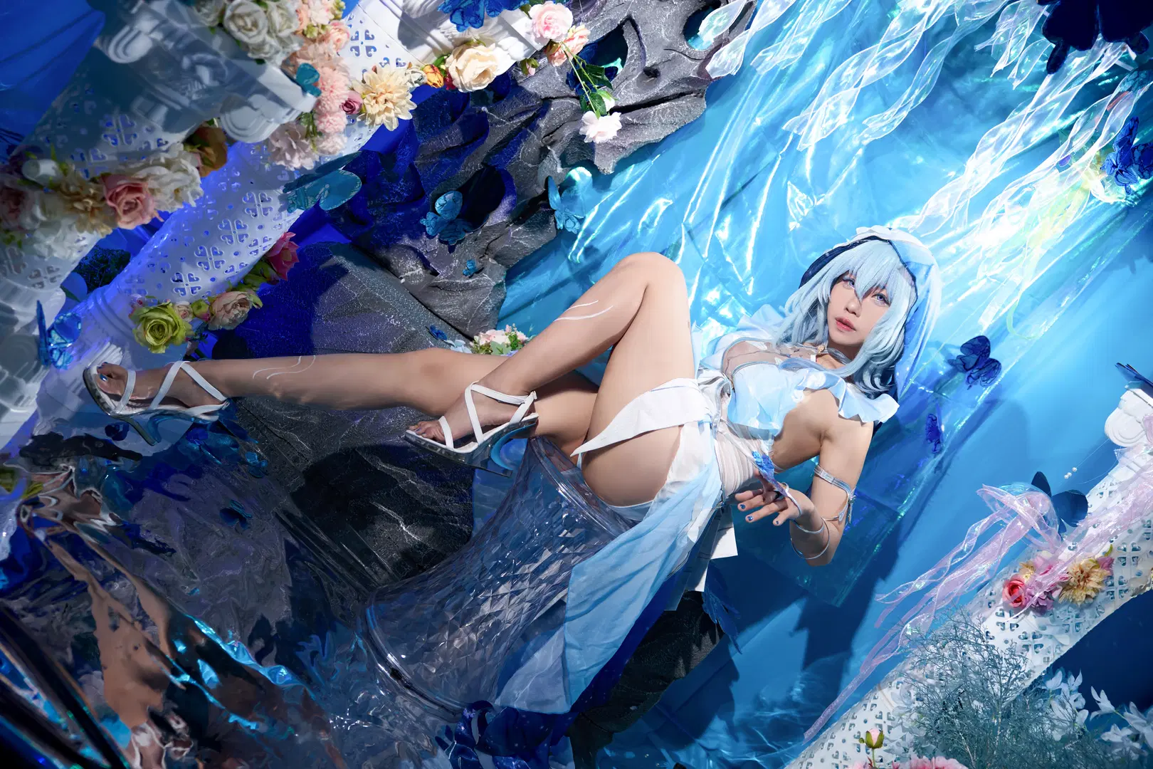 【守岸人cos】鸣潮黑海岸的蓝色幻梦 - 柯栗子 - 第7张