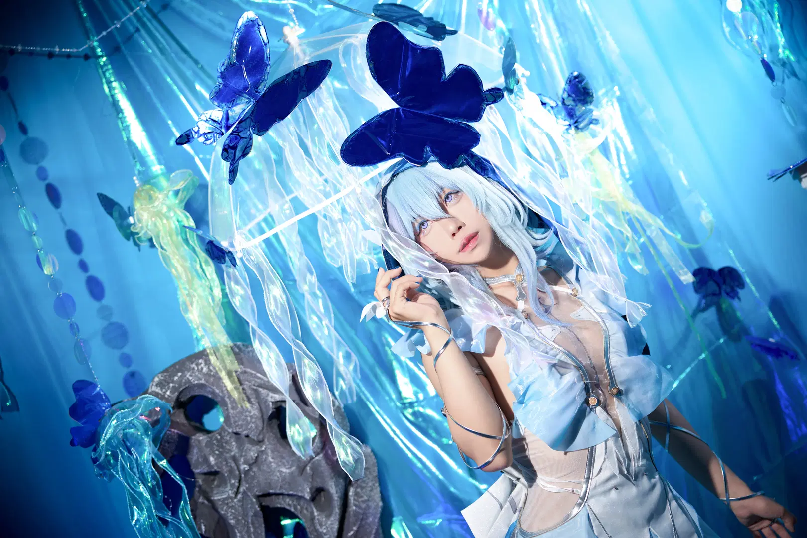 【守岸人cos】鸣潮黑海岸的蓝色幻梦 - 柯栗子 - 第8张