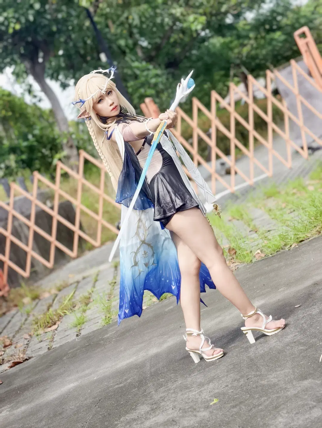 【卡提希婭cos】既是溫柔聖女也是最強騎士 - 柯栗子 - 第10張