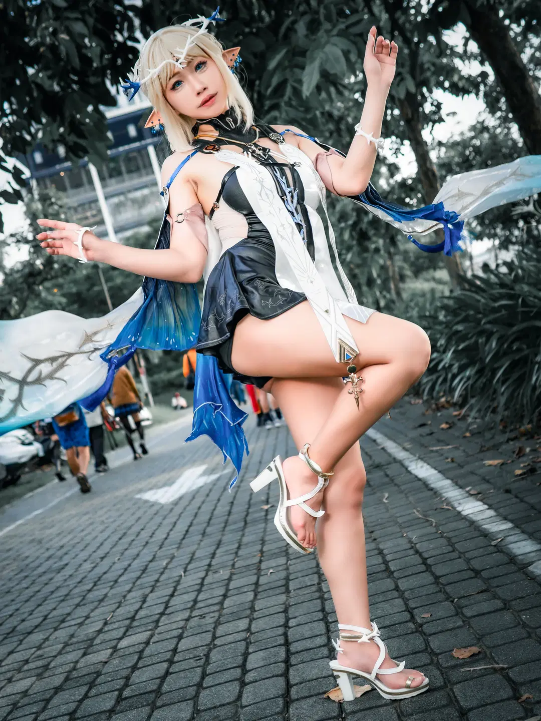 【卡提希婭cos】既是溫柔聖女也是最強騎士 - 柯栗子 - 第11張