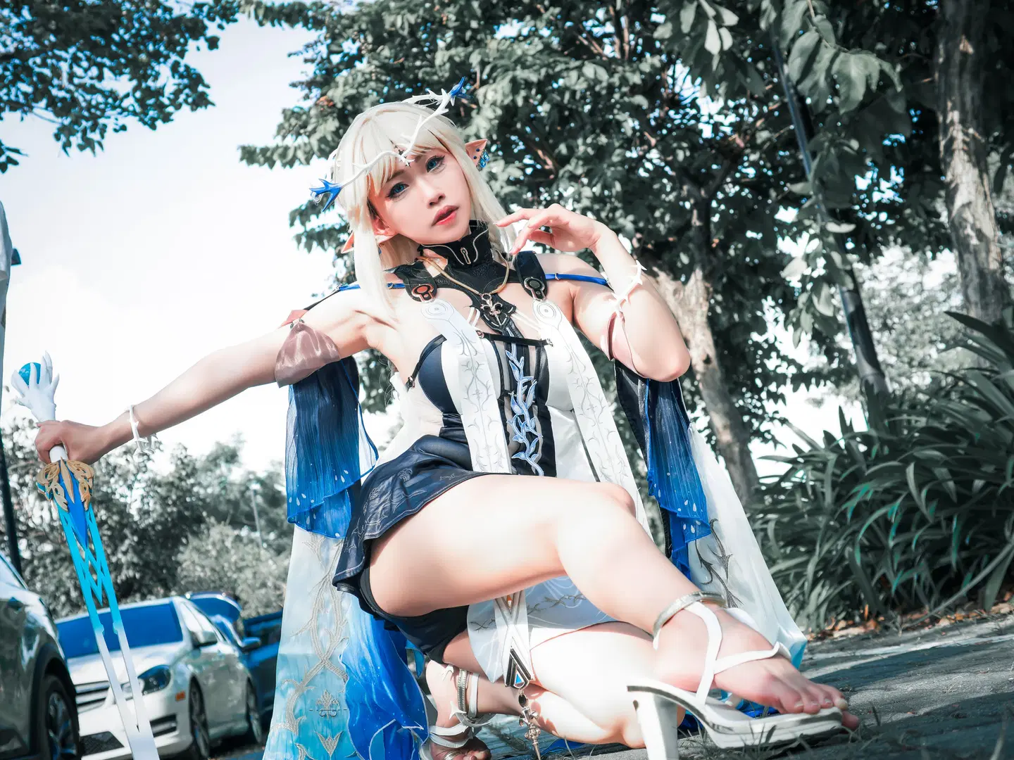 【卡提希婭cos】既是溫柔聖女也是最強騎士 - 柯栗子 - 第13張