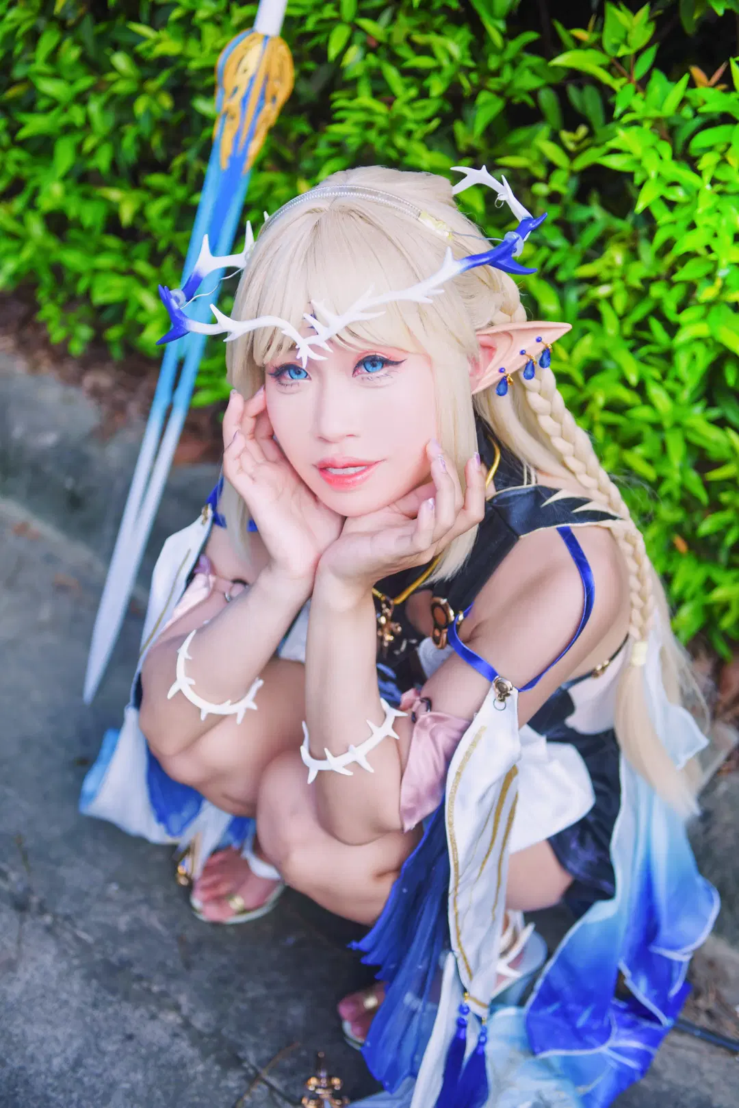【卡提希婭cos】既是溫柔聖女也是最強騎士 - 柯栗子 - 第15張