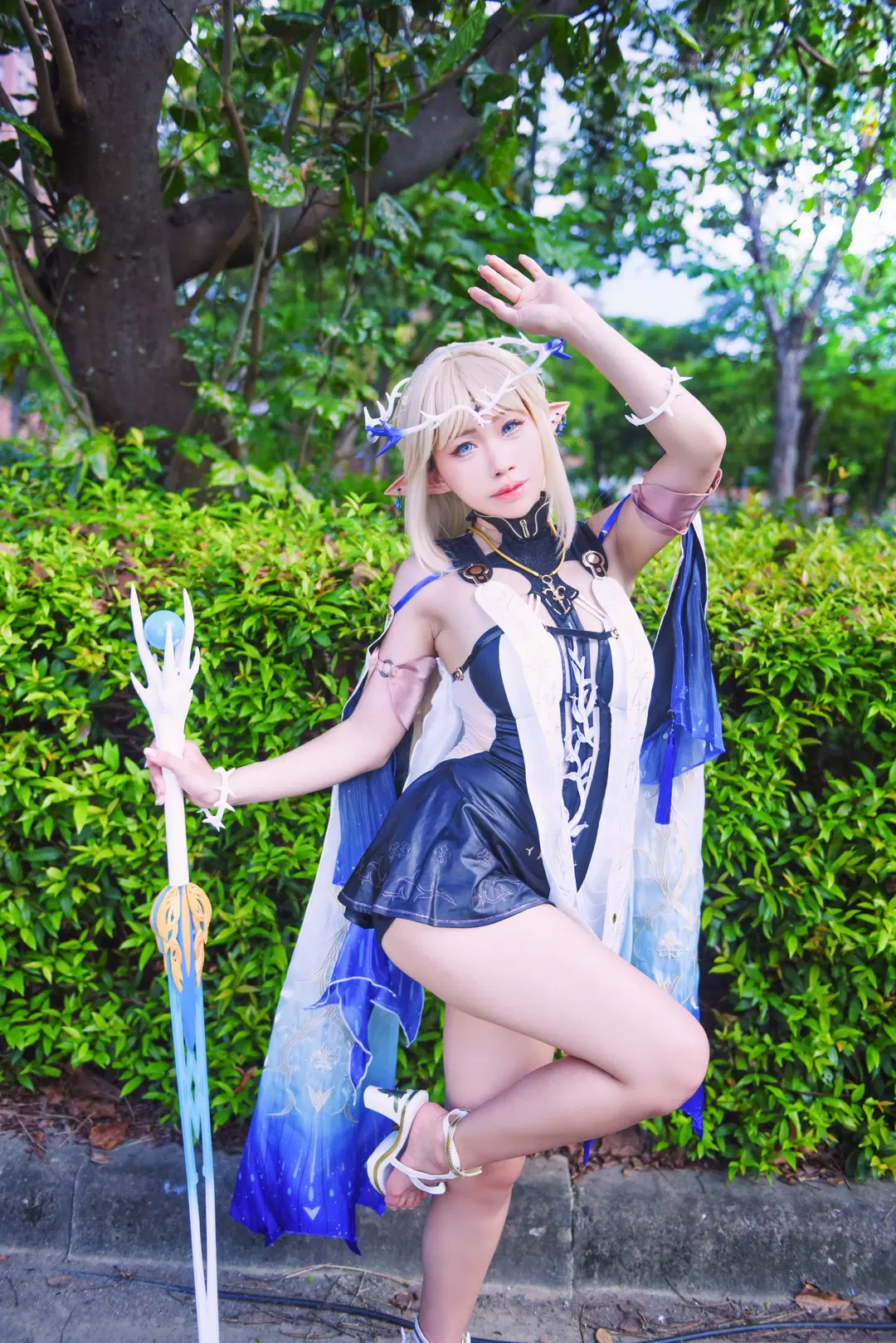 【卡提希婭cos】既是溫柔聖女也是最強騎士 - 柯栗子 - 第16張
