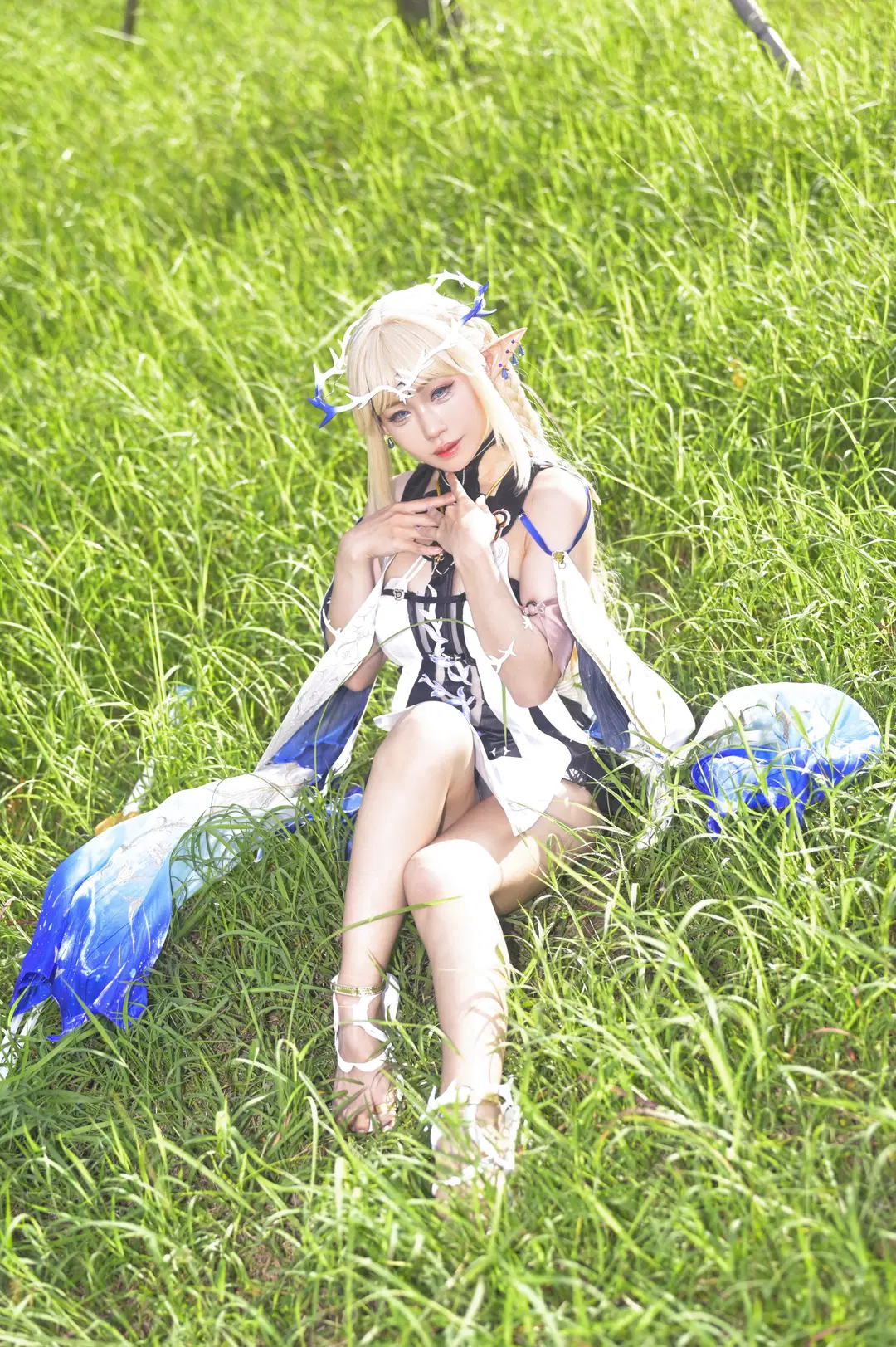 【卡提希婭cos】既是溫柔聖女也是最強騎士 - 柯栗子 - 第18張