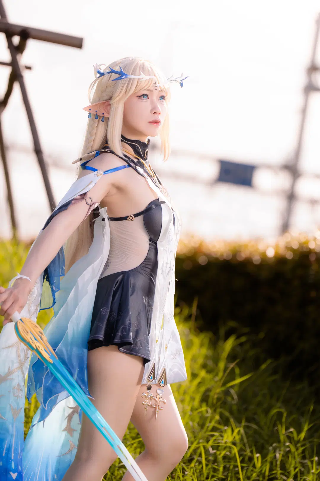 【卡提希婭cos】既是溫柔聖女也是最強騎士 - 柯栗子 - 第2張