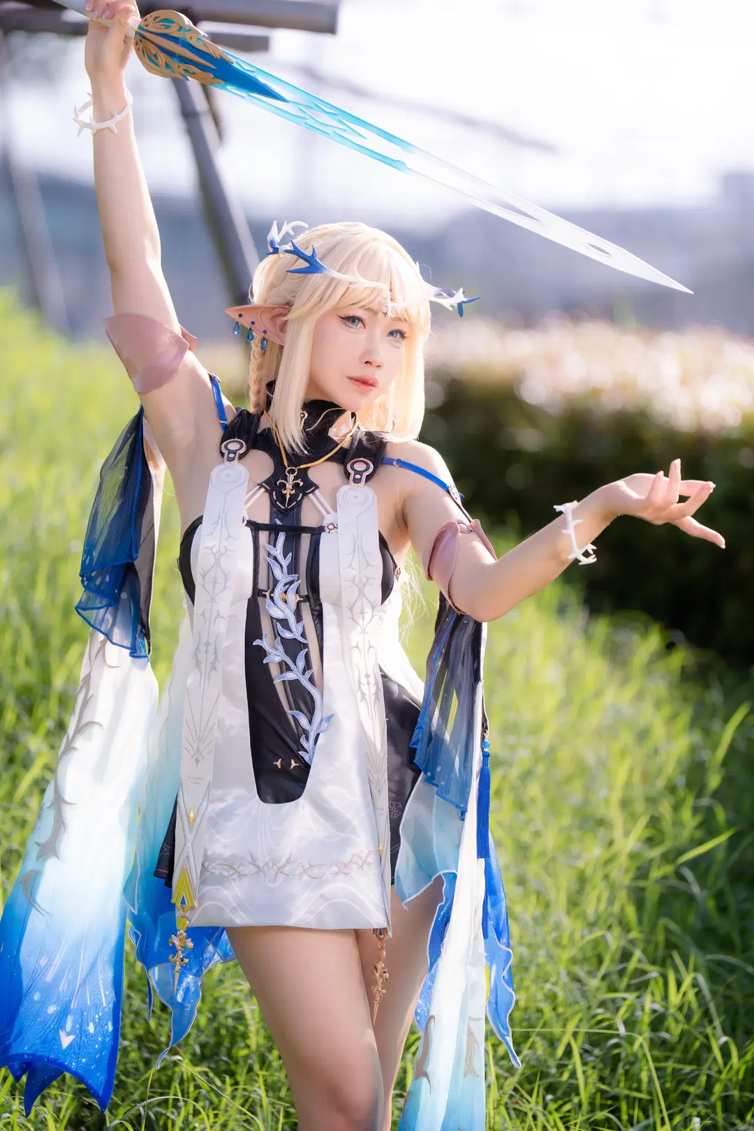 【卡提希婭cos】既是溫柔聖女也是最強騎士 - 柯栗子 - 第3張