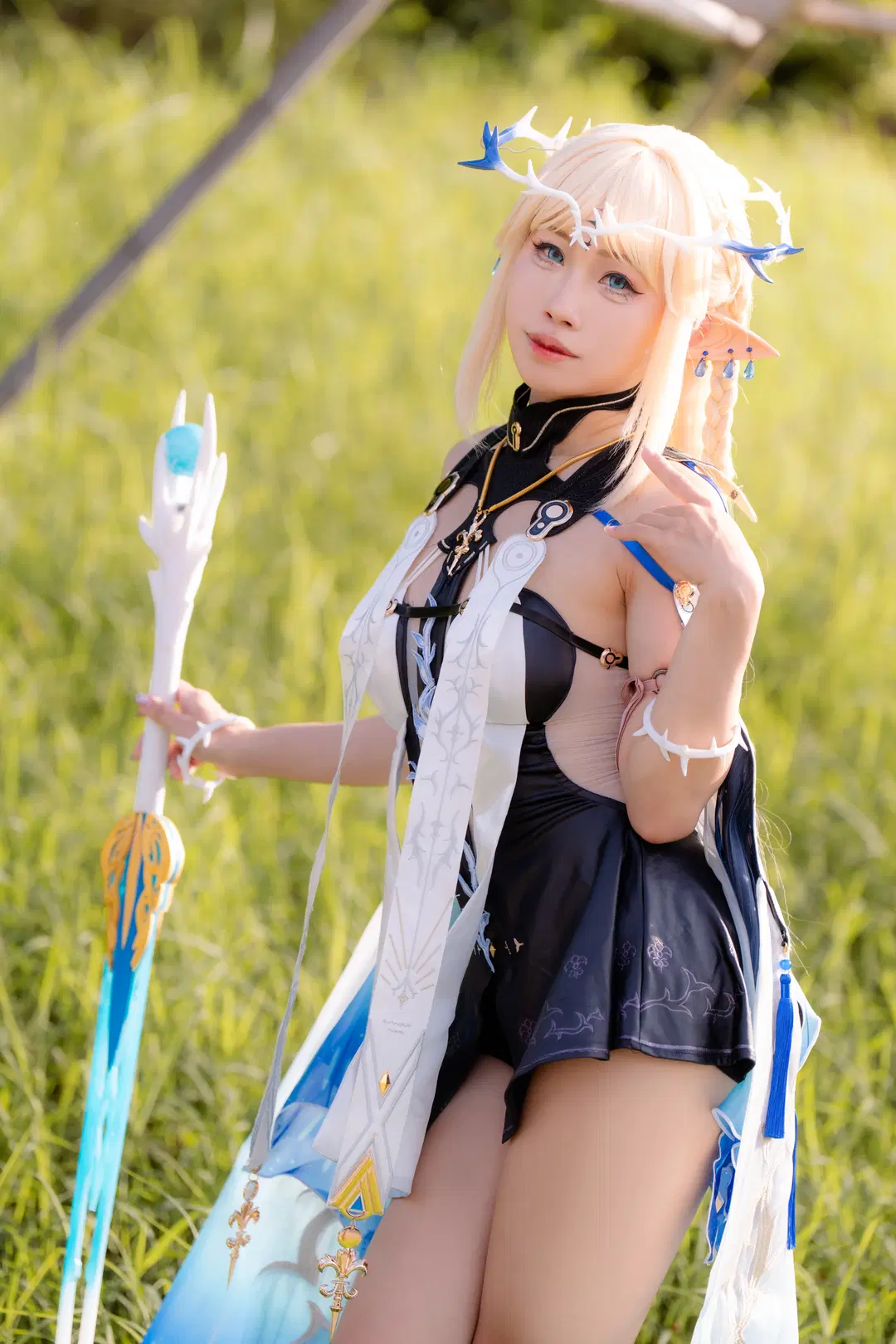 【卡提希婭cos】既是溫柔聖女也是最強騎士 - 柯栗子 - 第4張
