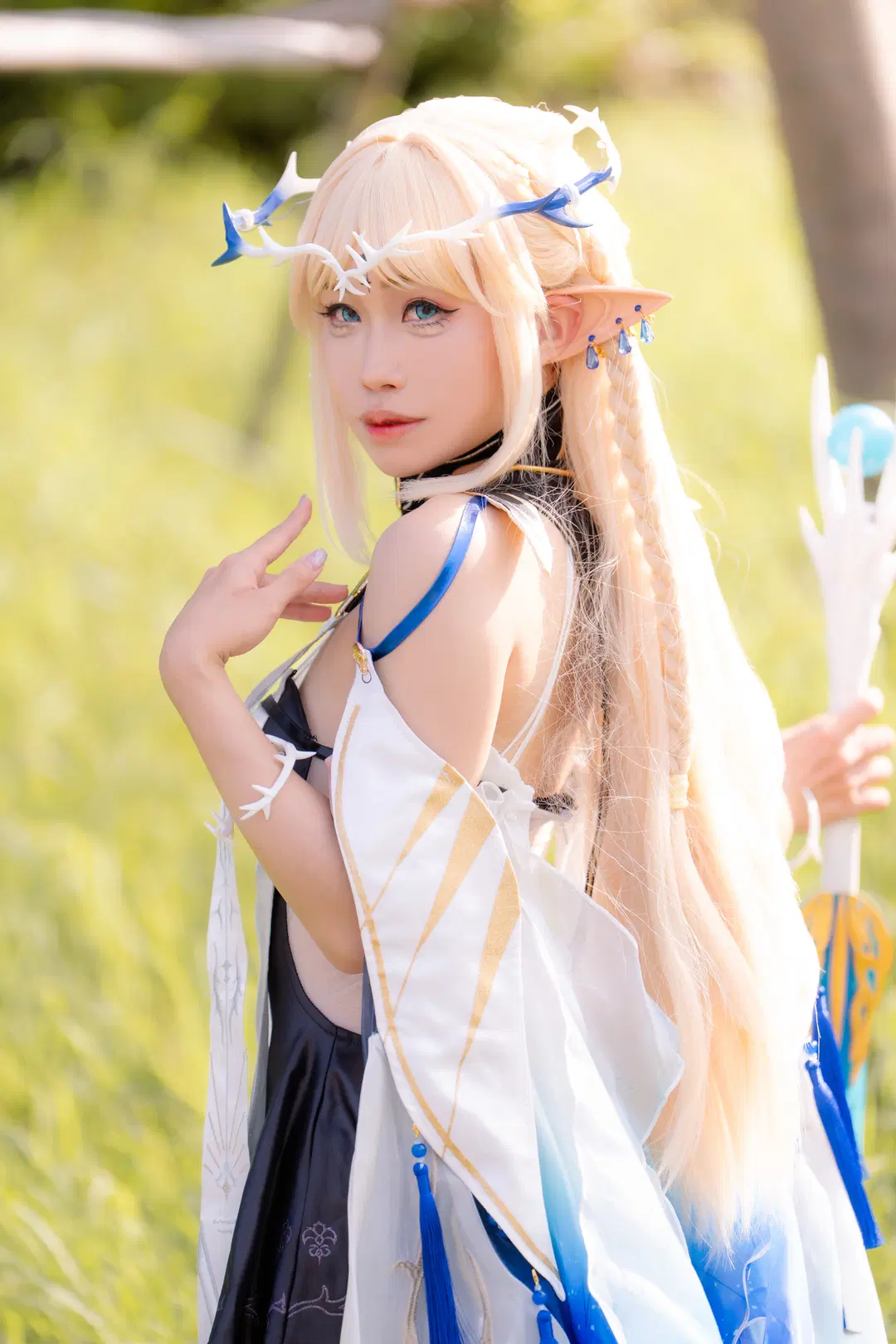 【卡提希婭cos】既是溫柔聖女也是最強騎士 - 柯栗子 - 第5張