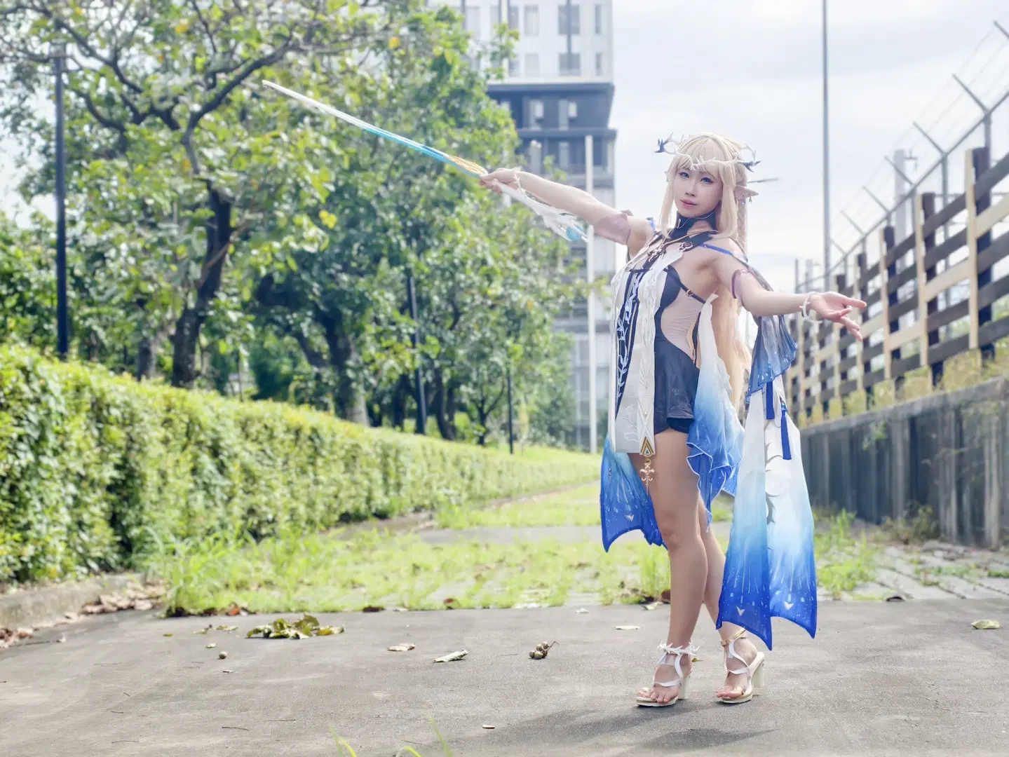 【卡提希婭cos】既是溫柔聖女也是最強騎士 - 柯栗子 - 第8張