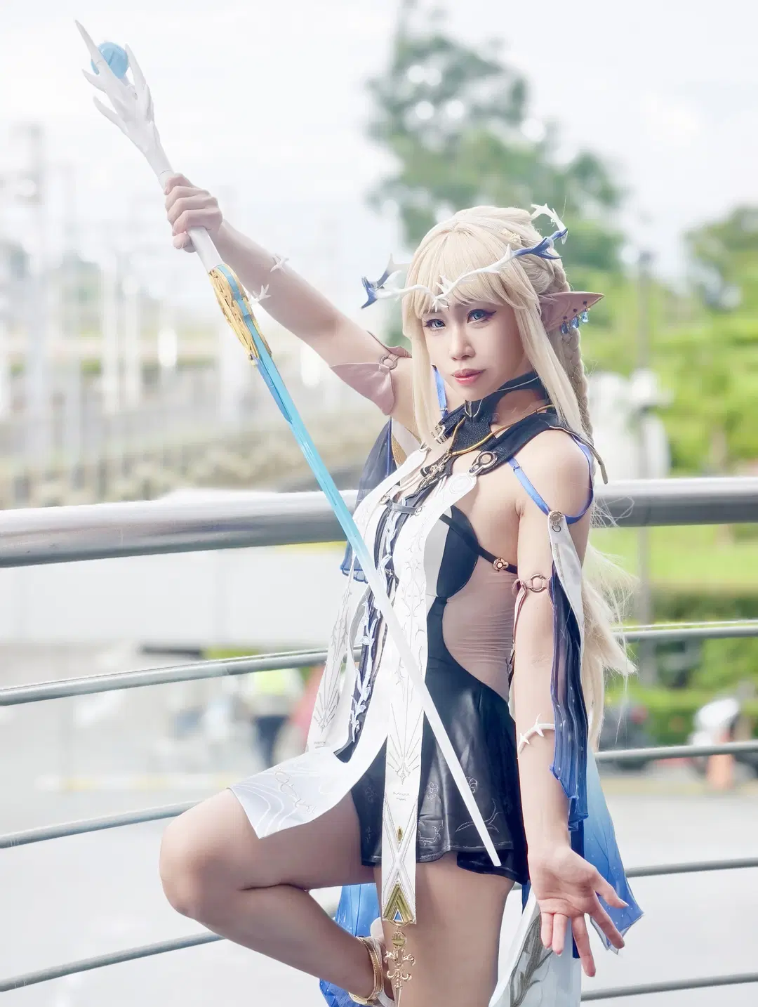 【卡提希婭cos】既是溫柔聖女也是最強騎士 - 柯栗子 - 第9張