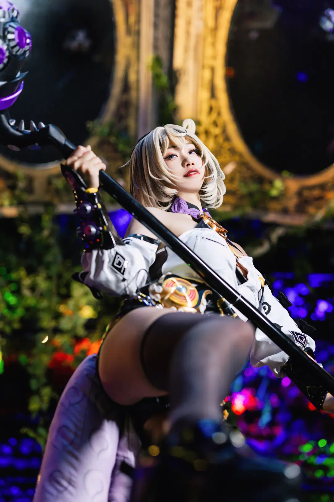 【伊德海莉cos】带你探索十鼓的魔法场景 - 柯栗子 - 第13张