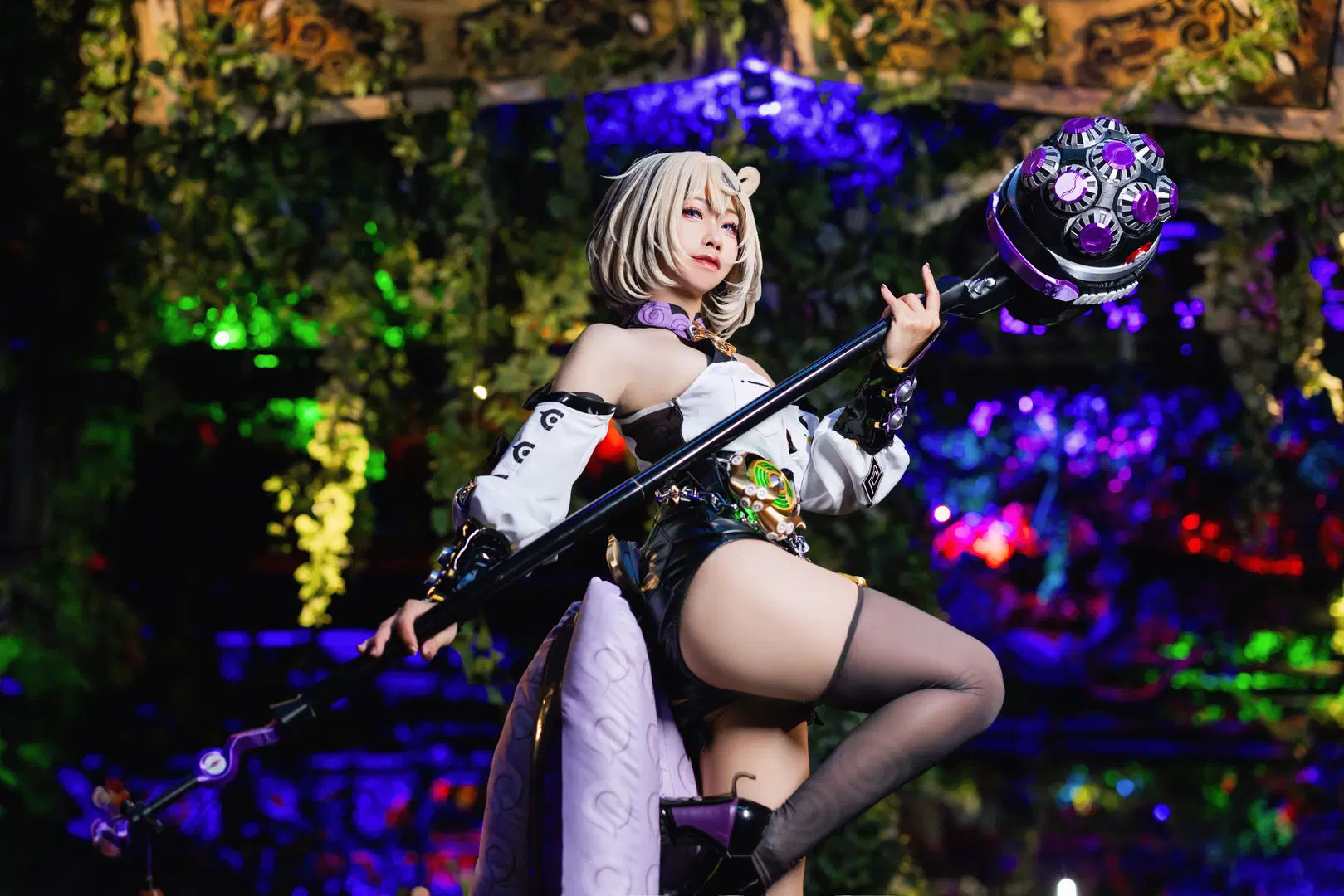 【伊德海莉cos】带你探索十鼓的魔法场景 - 柯栗子 - 第14张