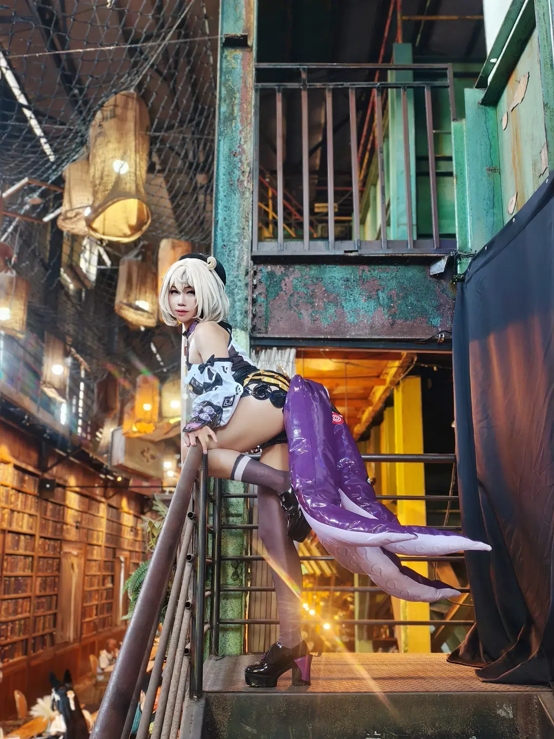 【伊德海莉cos】带你探索十鼓的魔法场景 - 柯栗子 - 第8张