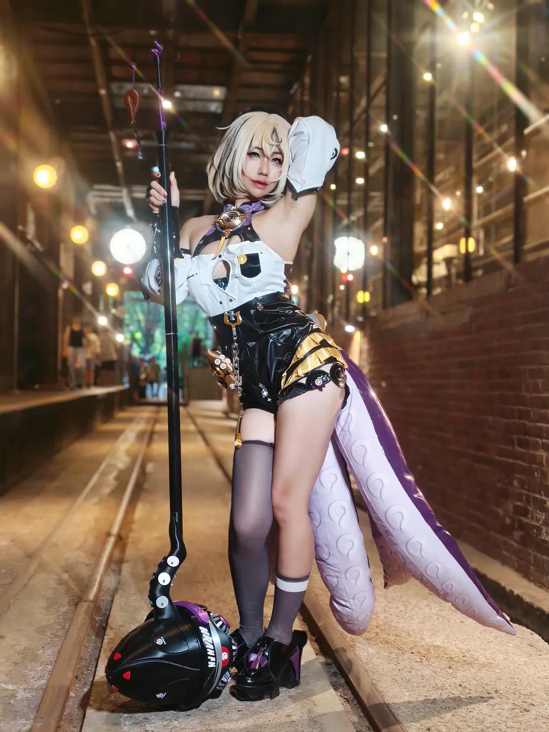 【伊德海莉cos】带你探索十鼓的魔法场景 - 柯栗子 - 第9张