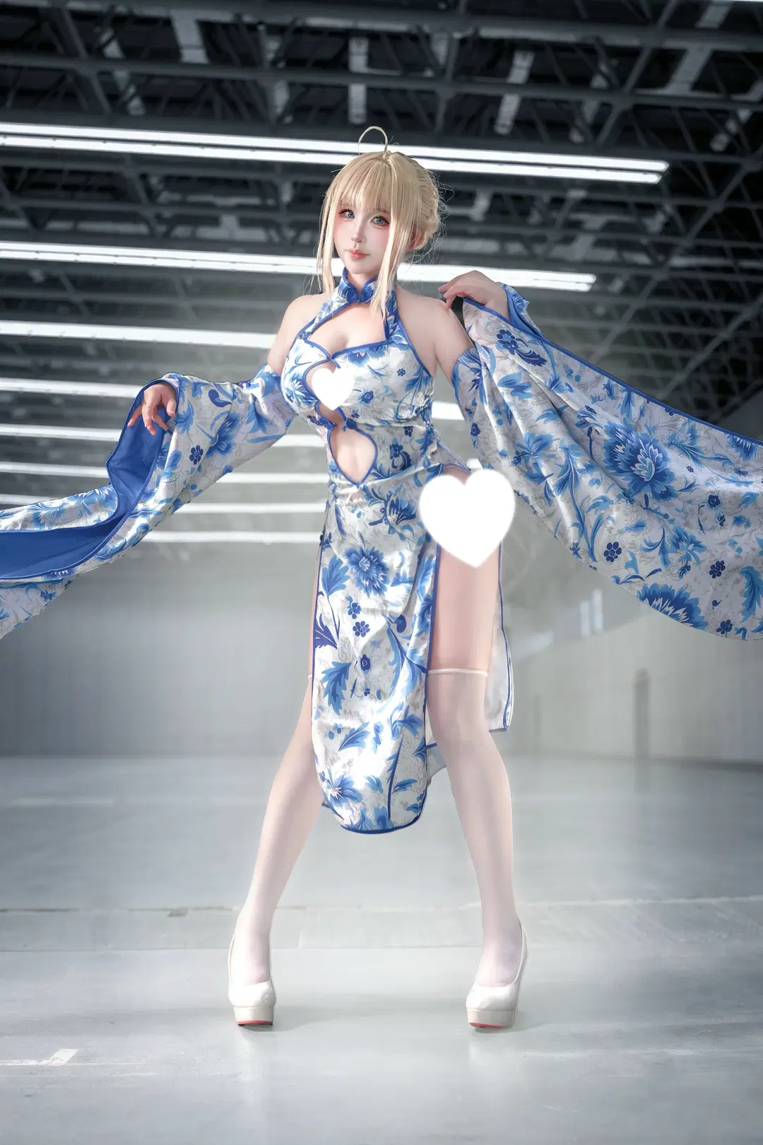 【阿尔托莉雅cos】Fate青花瓷主题场照