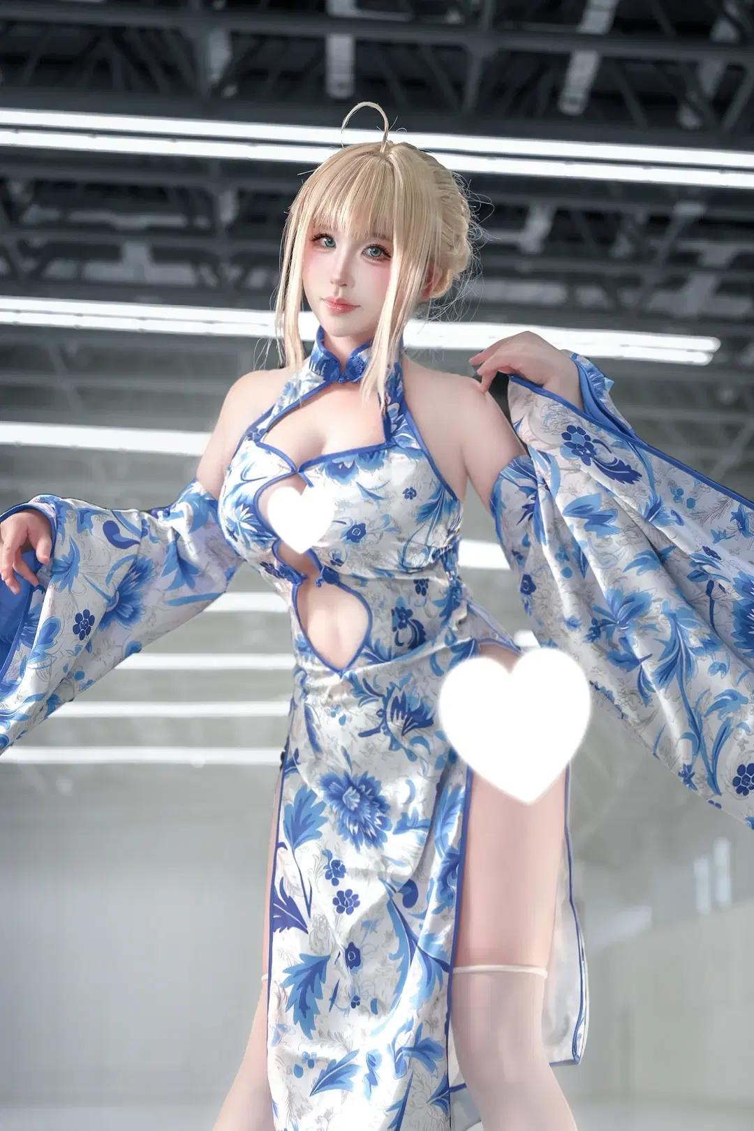 【阿尔托莉雅cos】Fate青花瓷主题场照 - 芫宝 - 第2张