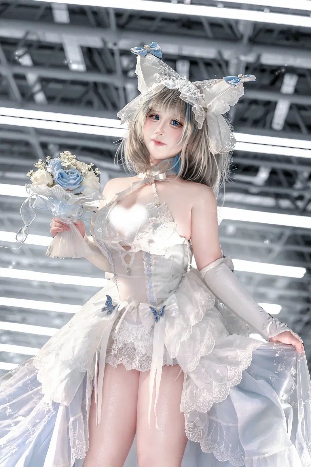 【チェシャー コスプレ】アズールレーン誓約花嫁 インダストリアル風のイベント写真公開 - 芫宝 - 2枚目