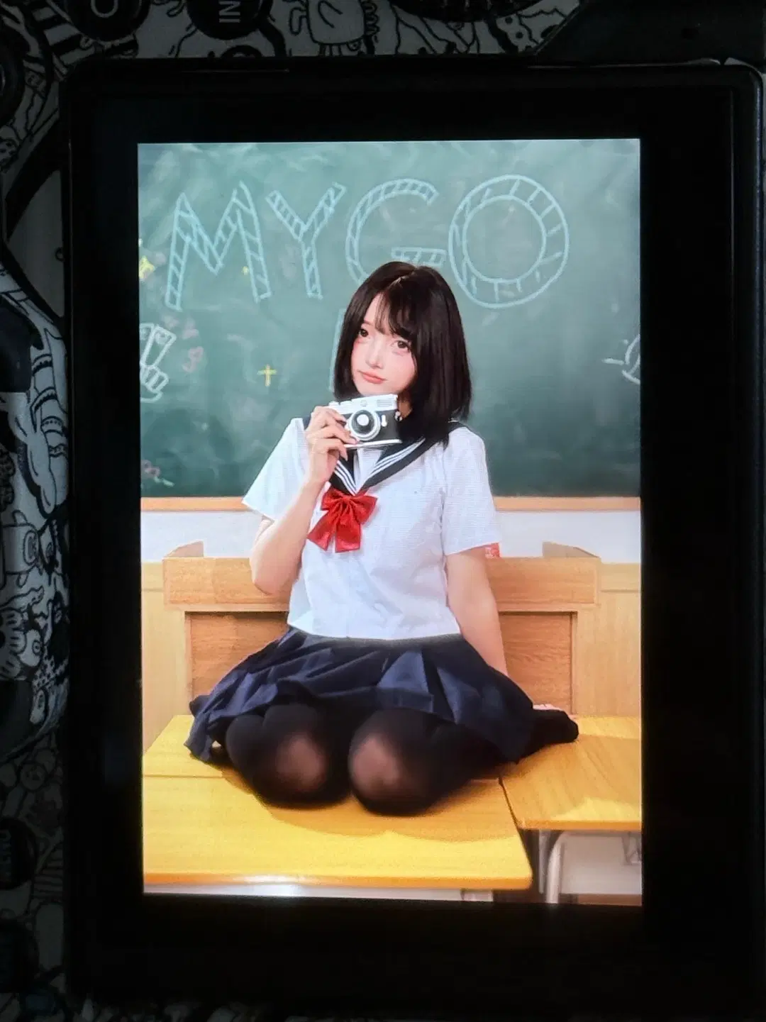 日系摄影, 水手服cos, 丝袜写真, 青春校园风, 日制校供