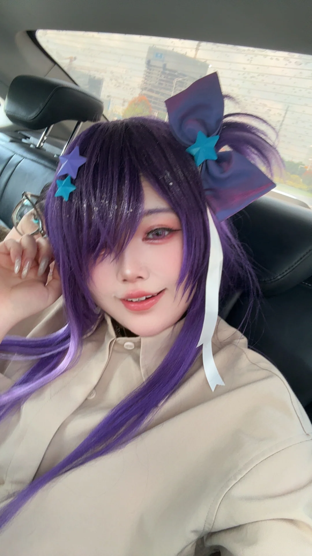 【帕莱特cos】棕色尘埃2魔法少女来CICF抓人啦