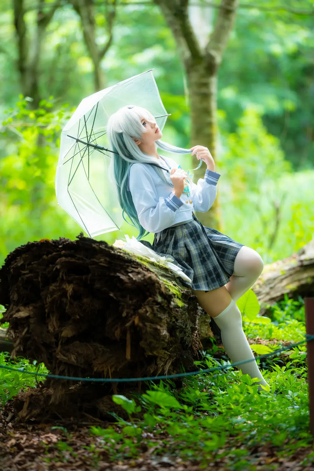 【ホタル コスプレ】『崩壊：スターレイル』ホタル本編写真コレクション - WiFi就是WiFi啊 - 2枚目