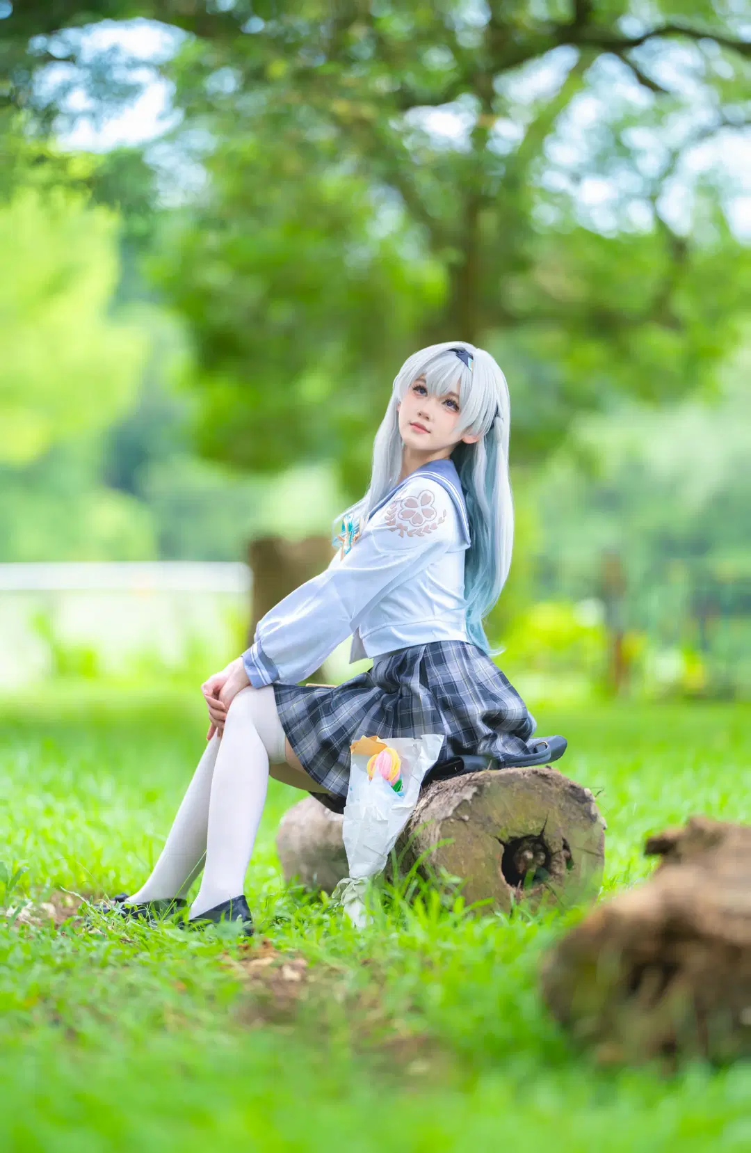 【ホタル コスプレ】『崩壊：スターレイル』ホタル本編写真コレクション - WiFi就是WiFi啊 - 4枚目