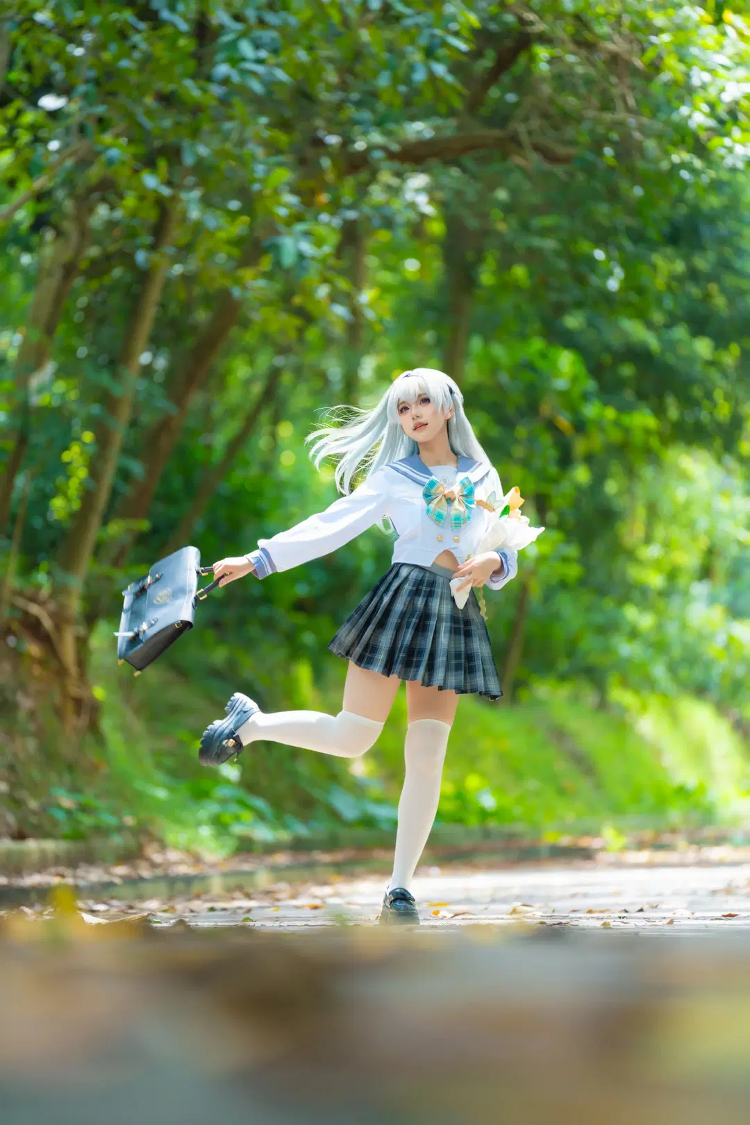 【ホタル コスプレ】『崩壊：スターレイル』ホタル本編写真コレクション - WiFi就是WiFi啊 - 6枚目