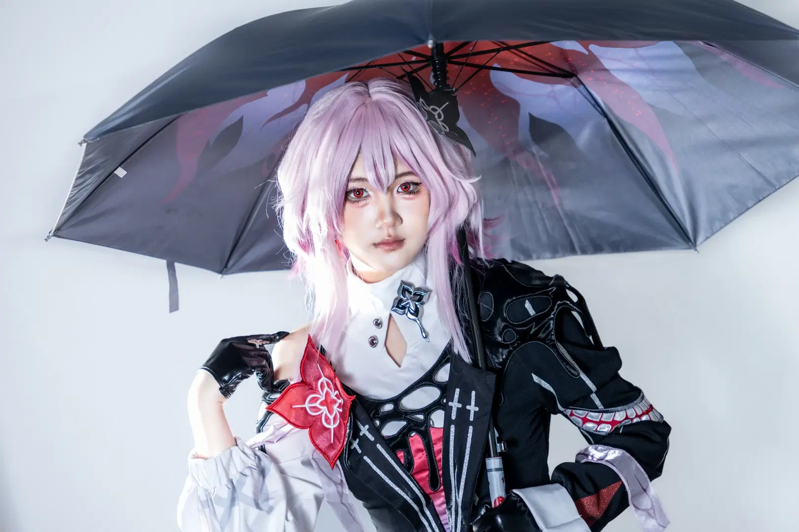 【Evernight cosplay】Honkai: Star Rail White studio photoshoot Record by WiFi就是WiFi啊 - Image 2