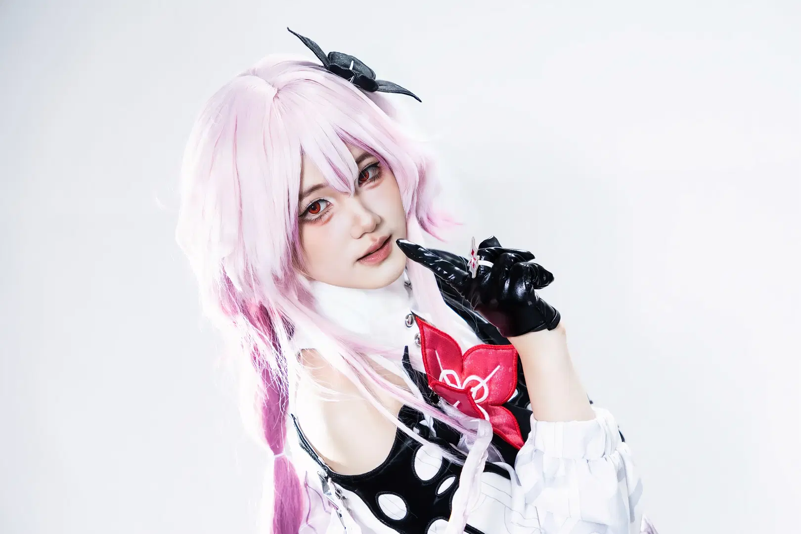 【Evernight cosplay】Honkai: Star Rail White studio photoshoot Record by WiFi就是WiFi啊 - Image 3