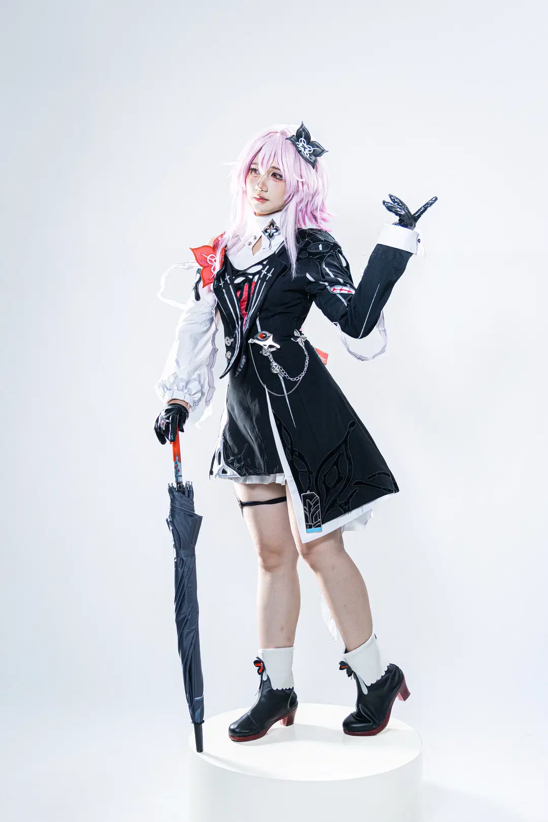 【Evernight cosplay】Honkai: Star Rail White studio photoshoot Record by WiFi就是WiFi啊 - Image 4