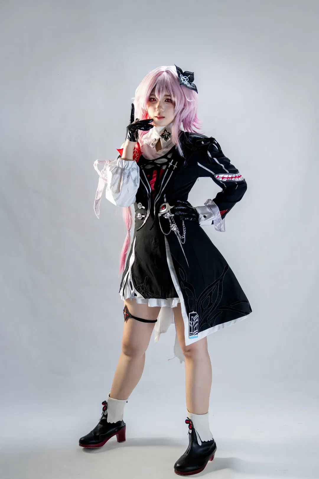 【Evernight cosplay】Honkai: Star Rail White studio photoshoot Record by WiFi就是WiFi啊 - Image 5