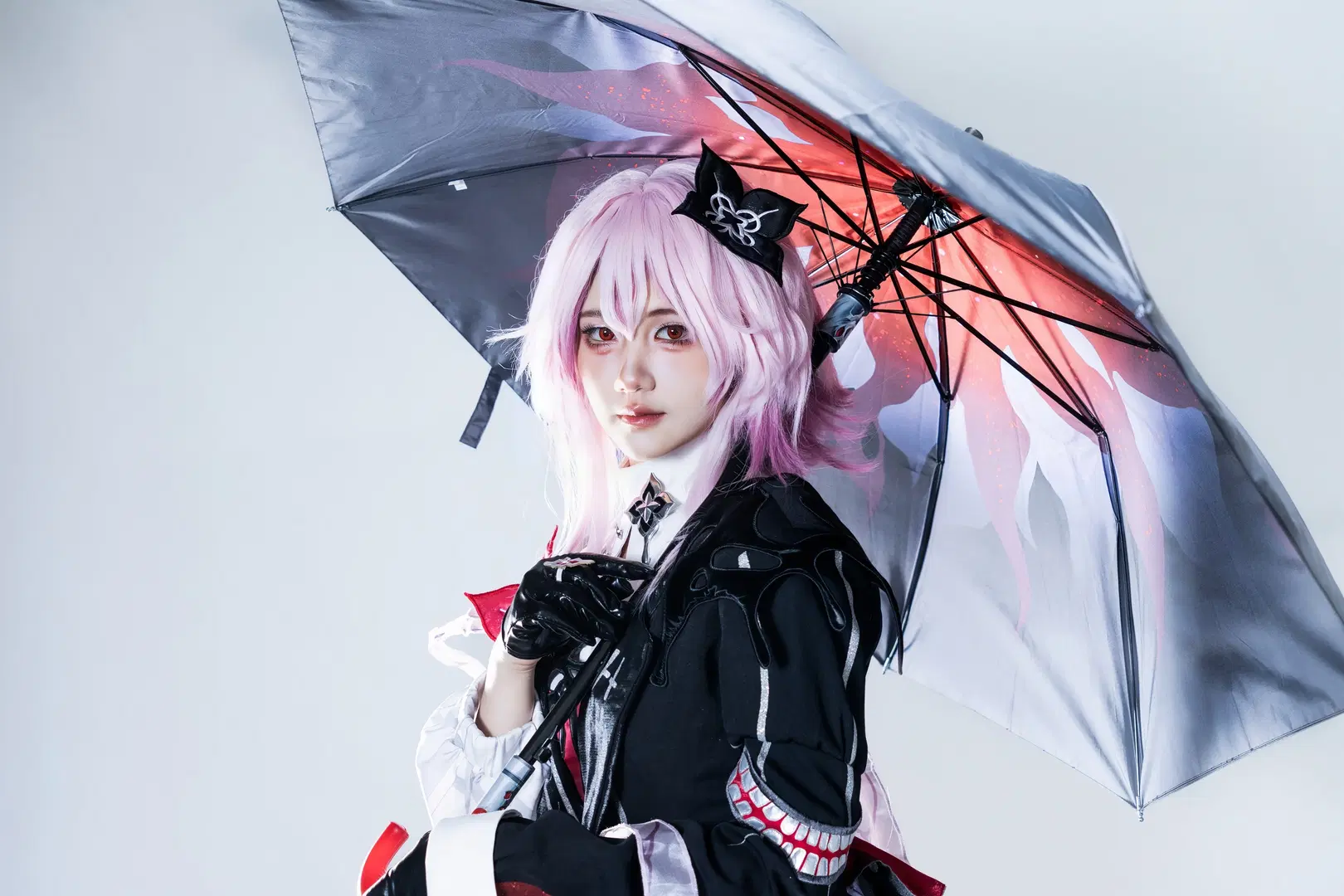 【Evernight cosplay】Honkai: Star Rail White studio photoshoot Record by WiFi就是WiFi啊 - Image 6