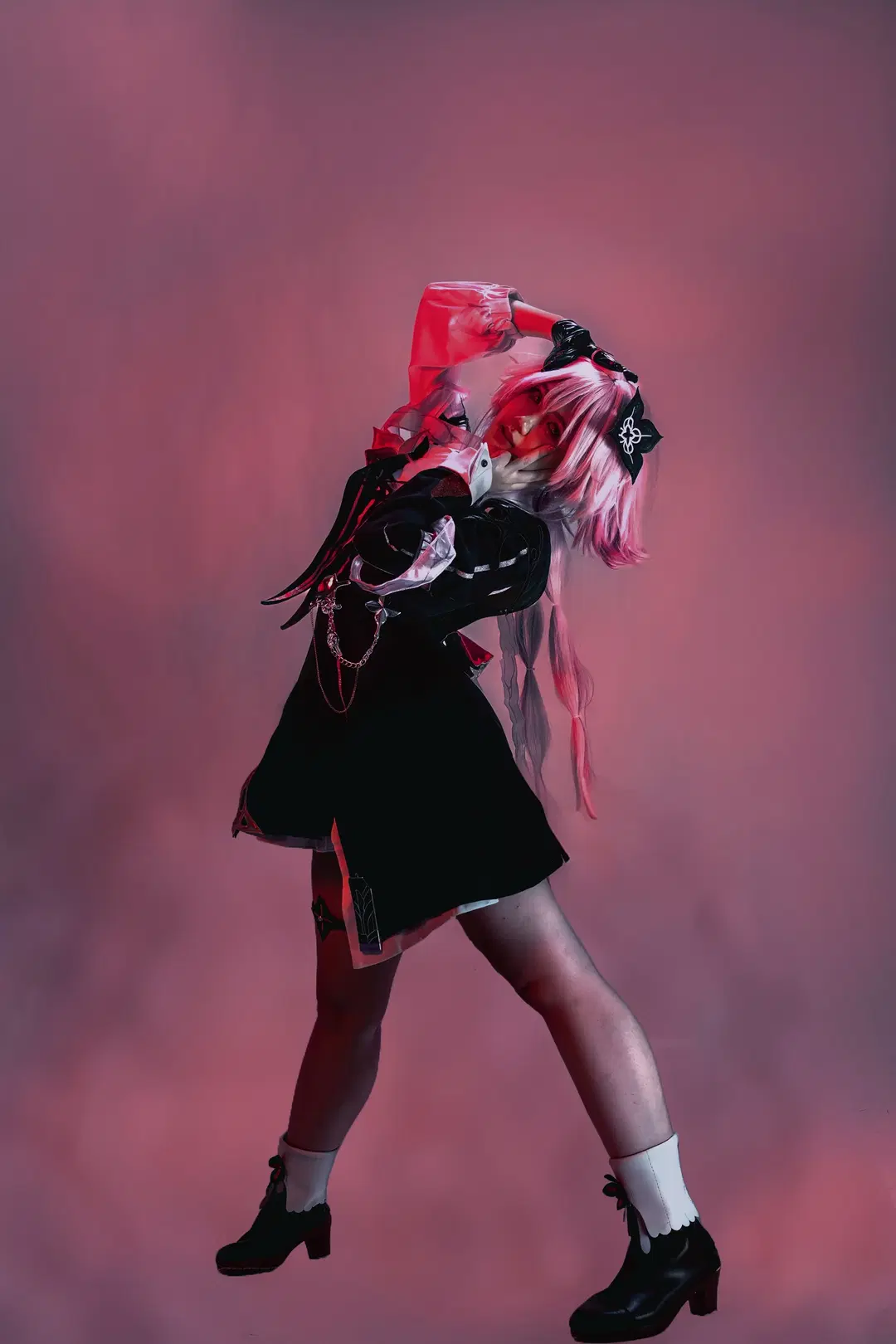 【Evernight cosplay】Honkai: Star Rail White studio photoshoot Record by WiFi就是WiFi啊 - Image 9