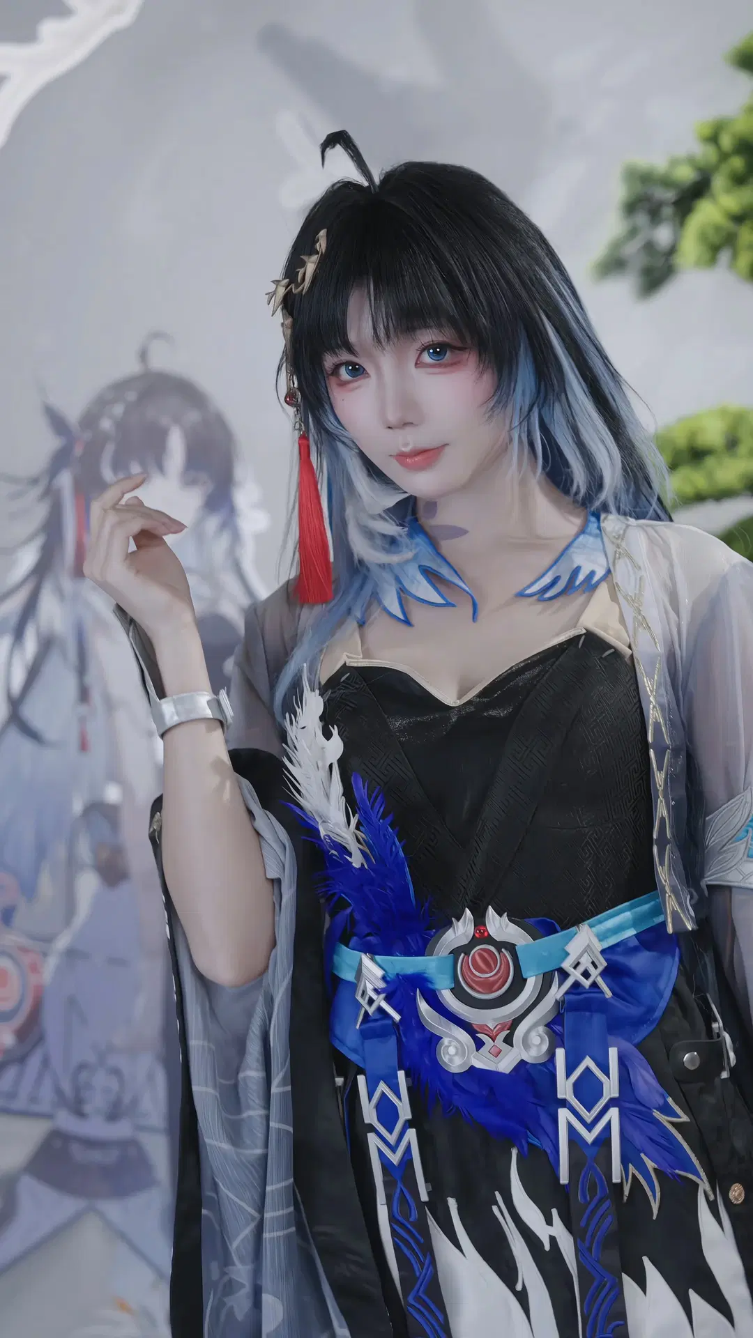 【秧秧（ヤンヤン）コスプレ】鳴潮 積羽空明 上海駅コラボポップアップ撮影 - 瑪萨卡卡卡 - 10枚目