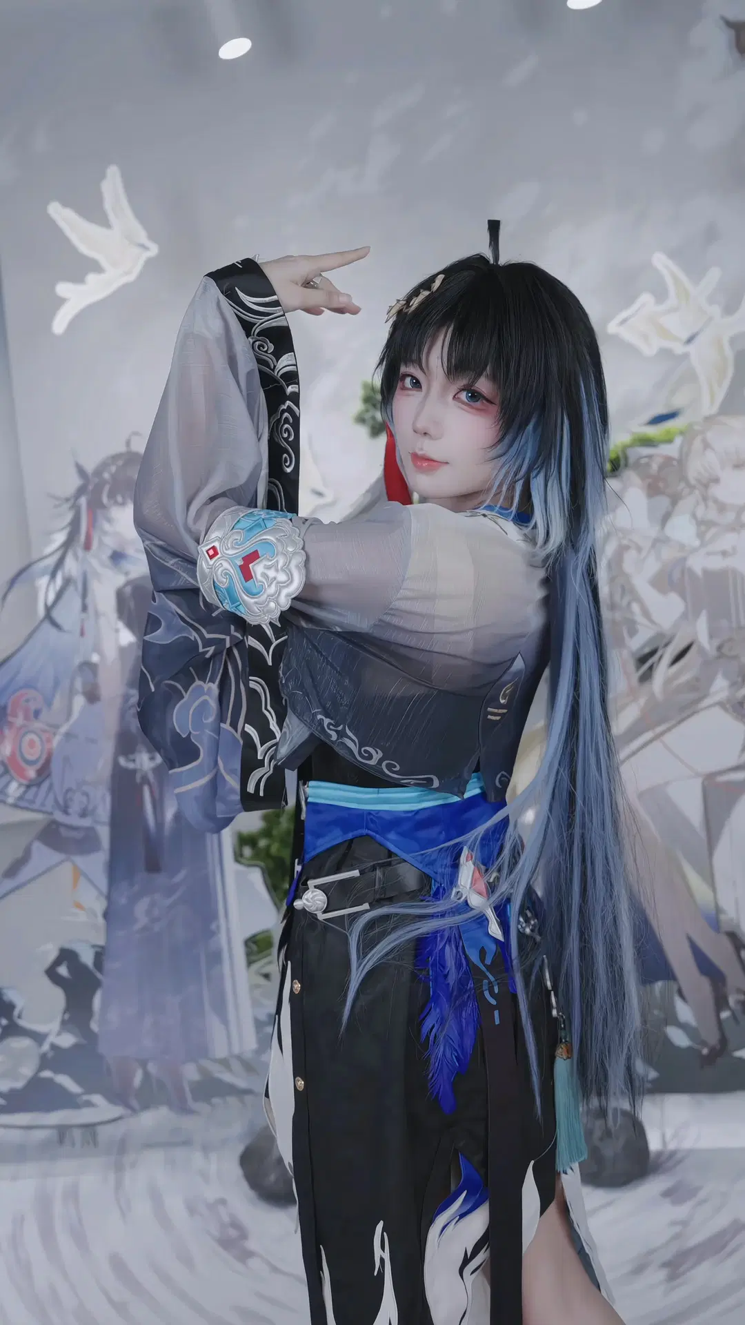鳴潮, コスプレ, 秧秧コスプレ, ゲンレイ, 鳴潮 積羽空明